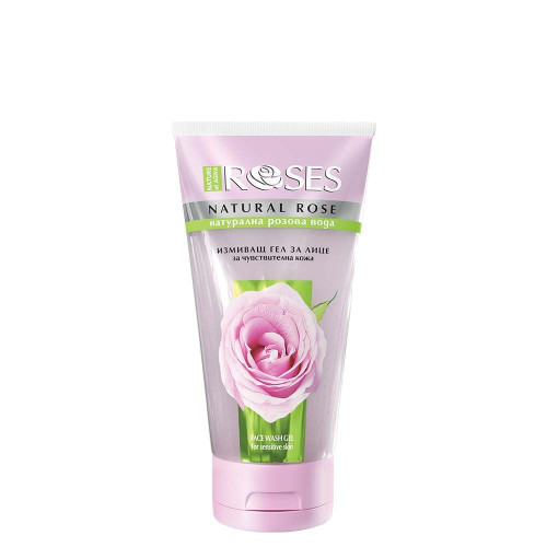 Nature of Agiva Roses Cleansing Gel for Face with Rose Water 5.07 fl oz (150 ml)