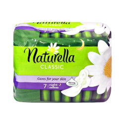 Naturella Classic Night Women's Night Pads 7 pcs