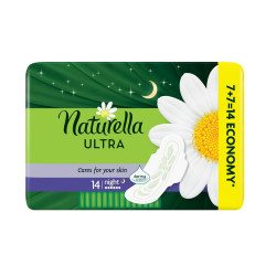Naturella Ultra Night Nighttime Sanitary Pads 14 pcs