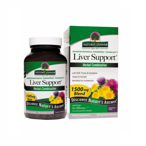 Nature's Answer Liver Support and Anti-Parasite 90 Capsules