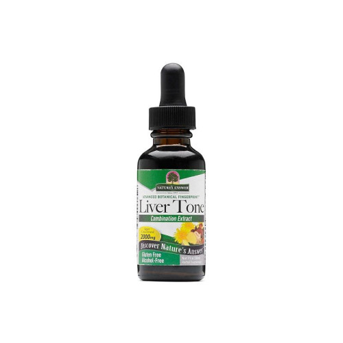 Nature's Answer Liver Tone for Healthy Liver 1.01 fl oz (30 ml)