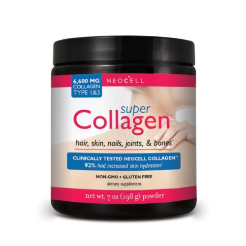 Neocell Super Collagen Collagen Powder for Healthy Hair Skin Nails Bones and Joints 6.98 oz (198 g)