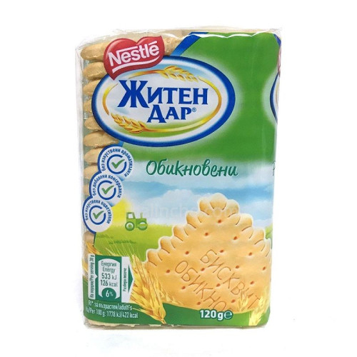 Nestle Wheat Gift Biscuits 4.23 oz (120 g)