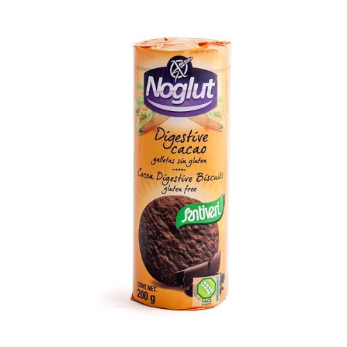 Noglut Cocoa Biscuits Digestive Gluten-Free 7.05 oz (200 g)