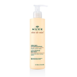 Nuxe Reve De Miel Ultra Nourishing Body Cream with Honey for Dry and Sensitive Skin 6.76 fl oz (200 ml)