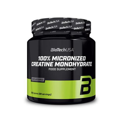 Biotech USA 100% Creatine Monohydrate 10.58 oz (300 g)