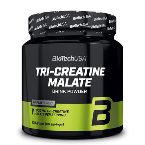 Biotech USA TRI Creatine Malate 10.58 oz (300 g)