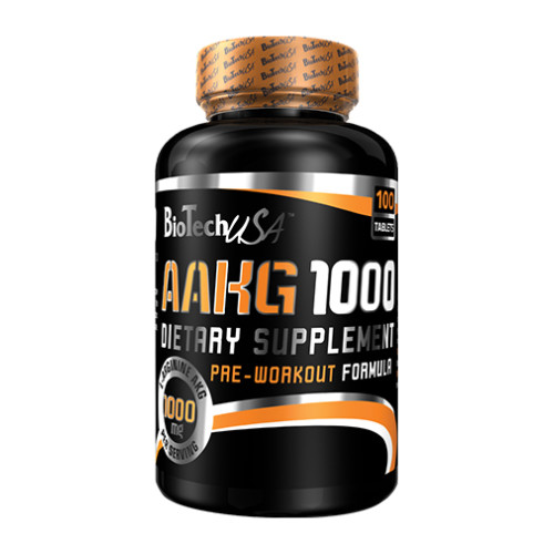 Biotech USA AAKG 1000 mg 100 Tablets