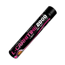 BioTech USA L-Carnitine 2000 Pineapple-Mango 0.85 fl oz (25 ml) 1 Ampoule