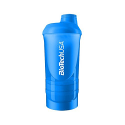 Biotech USA Shaker Wave + Shocking Blue 20.29 fl oz (600 ml) + 6.76 fl oz (200 ml)