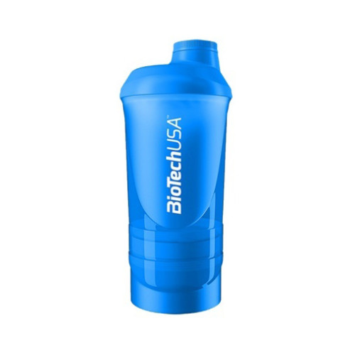Biotech USA Shaker Wave + Shocking Blue 20.29 fl oz (600 ml) + 6.76 fl oz (200 ml)