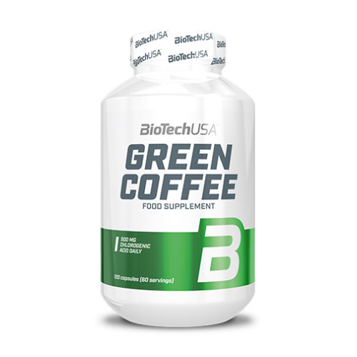 Biotech USA Green Coffee 120 Capsules