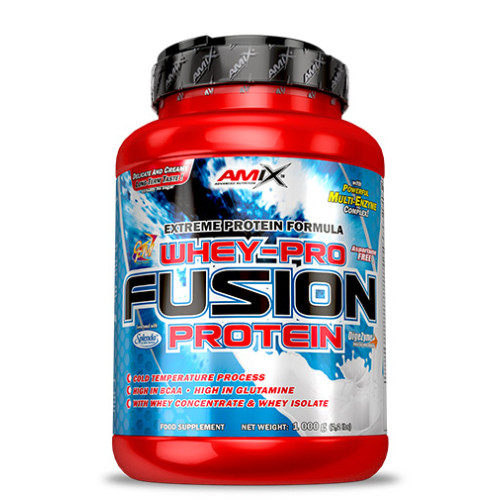 Amix Whey Pure Fusion Double White Chocolate 2.2 lb (1000 g)