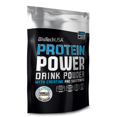 Biotech USA Protein Power Chocolate 2.2 lb (1000 g)