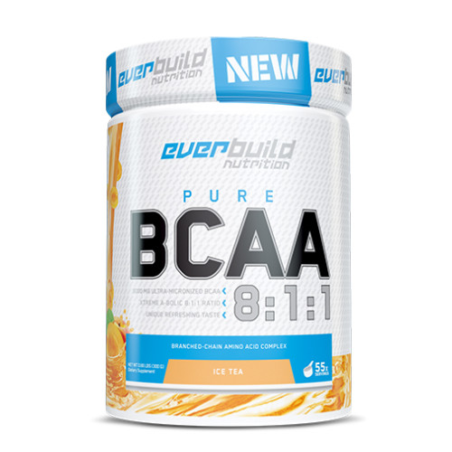 Everbuild BCAA 8:1:1 Wild Grapes 10.58 oz (300 g)