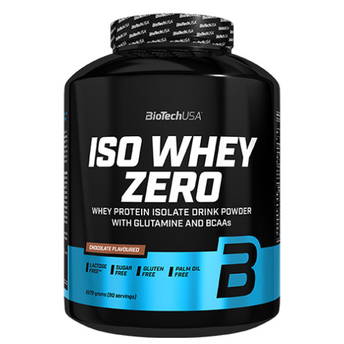 Biotech USA Iso Whey Zero Banana and Cherry 5 lb (2270 g)