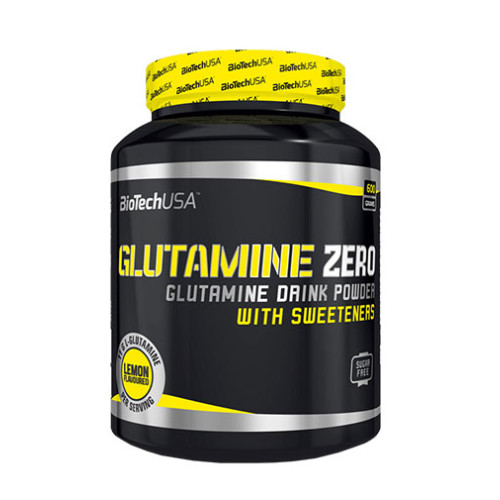 Biotech USA Glutamine Zero Peach Ice Tea 1.32 lb (600 g)