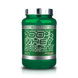 Scitec Nutrition 100% Whey Isolate Cherry 1.54 lb (700 g)