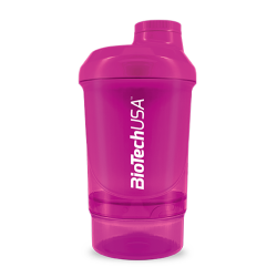 Biotech USA Shaker Wave + Nano Magenta 10.14 fl oz (300 ml) + 10.14 fl oz (300 ml)