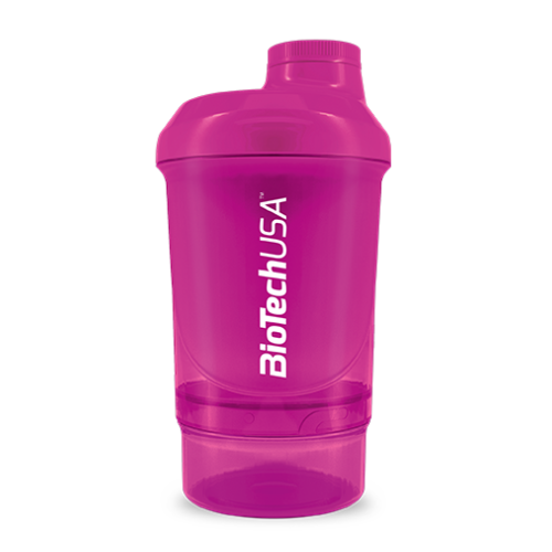 Biotech USA Shaker Wave + Nano Magenta 10.14 fl oz (300 ml) + 10.14 fl oz (300 ml)