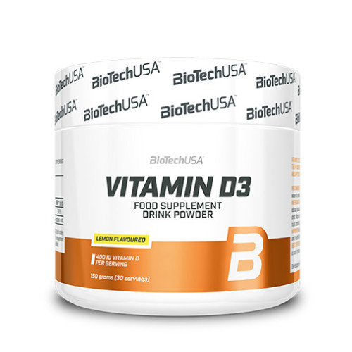 Biotech USA Vitamin D3 Lemon 5.29 oz (150 g)