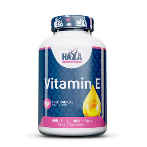 Haya Labs Vitamin E 400 i.u 100 Softgel Capsules