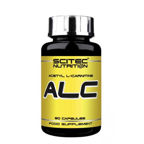 Scitec Nutrition Alc - Acetyl L-Carnitine 500 mg 60 Capsules