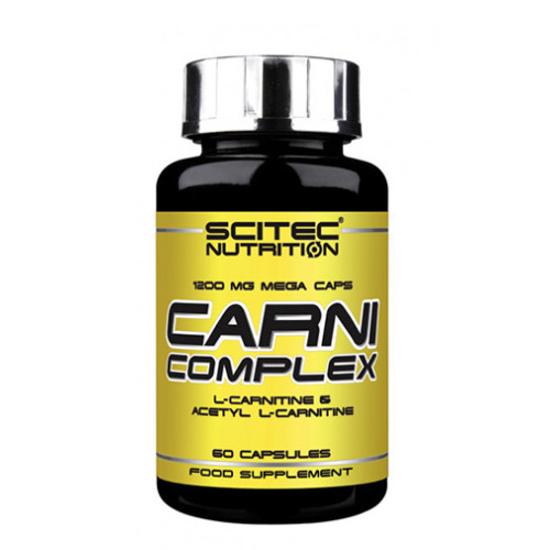Scitec Nutrition Carni Complex 60 Capsules