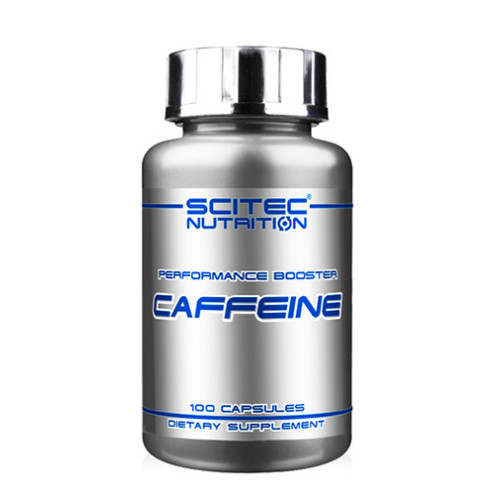 Scitec Nutrition Caffeine 100 mg 100 Capsules