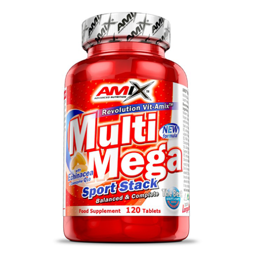 Amix Multi Mega Stack 120 Tablets