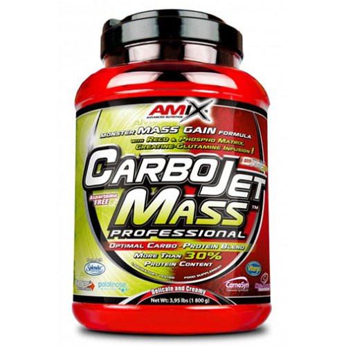Amix Carbojet Mass Professional Vanilla 3.97 lb (1800 g)