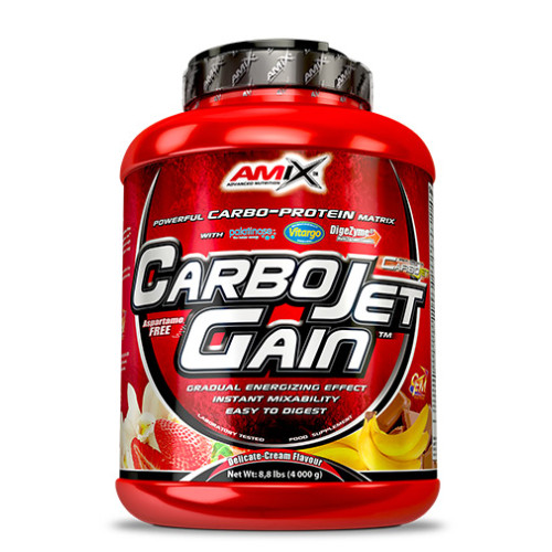 Amix Carbojet Gain Banana 8.82 lb (4000 g)