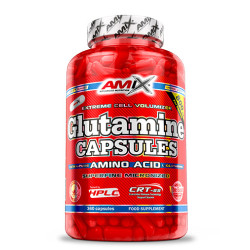 Amix L-Glutamine 800mg 360 Capsules
