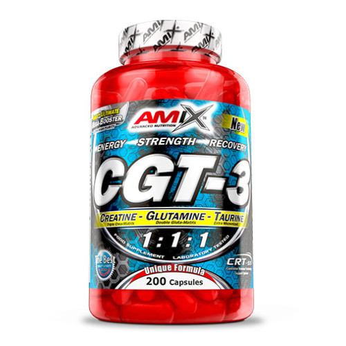 Amix CGT-3 200 Capsules