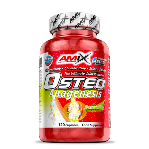 Amix Osteo Anagenesis 120 Capsules