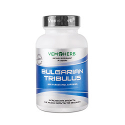 Vemoherb Bulgarian Tribulus Terestris for High Libido 90 Capsules
