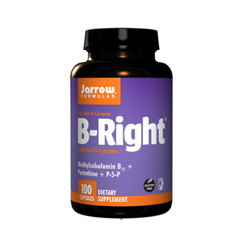 Jarrow Formulas B-right (B-Complex) 100 Capsules