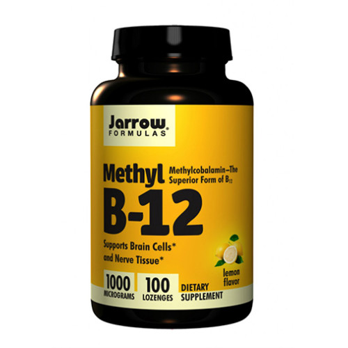 Jarrow Formulas Methyl B-12 1000mcg 100 Lozenges