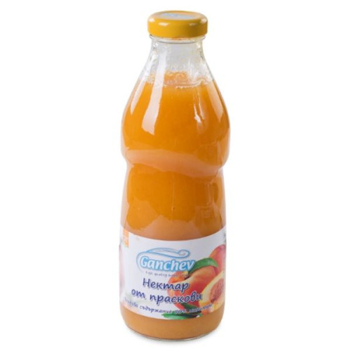 Ganchev Peach Nectar for Children 3+ Months 6.76 fl oz (200 ml)
