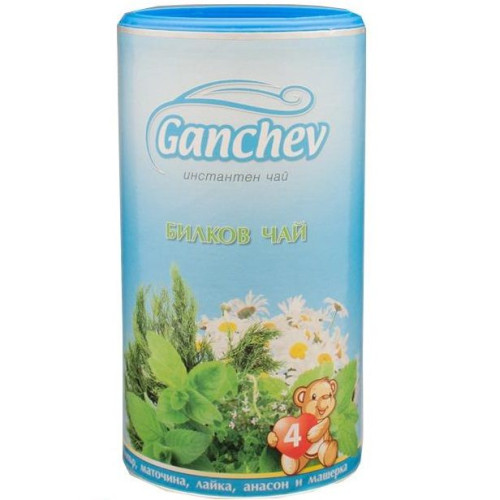 Ganchev Instant Herbal Tea for Children 4+ Months 7.05 oz (200 g)