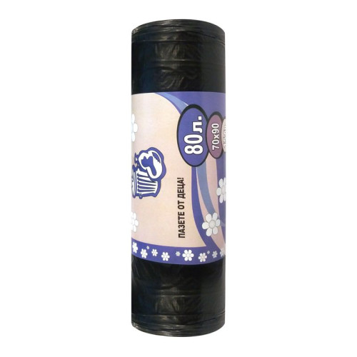 Garbage Bags 21.13 gal (80 L) 15 pcs