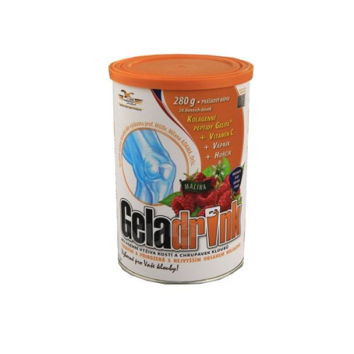 Geladrink Joint Recovery Powder with Raspberry Flavor 9.88 oz (280 g)