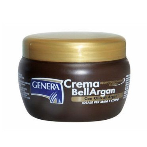 Genera Nourishing Hand Cream with Argan 8.45 fl oz (250 ml)