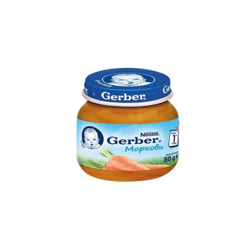 Gerber Carrot Puree My First Puree 2.82 oz (80 g)