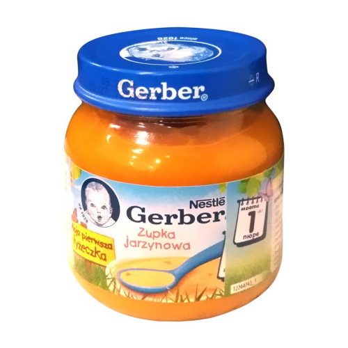 Gerber Vegetable Soup Puree My First Puree 4.41 oz (125 g)