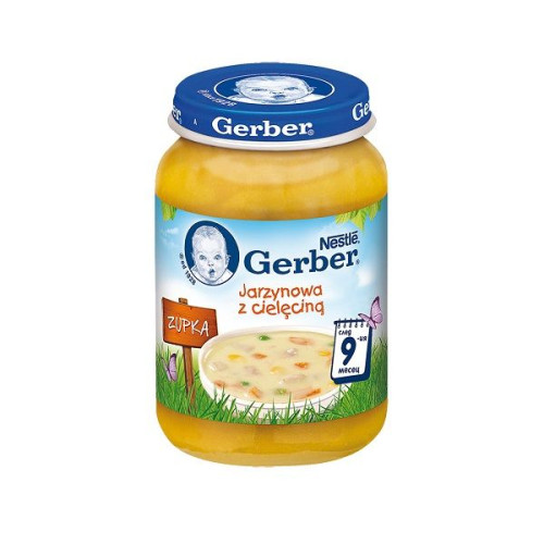 Gerber Vegetable and Beef Soup from 9 Months 6.7 oz (190 g)