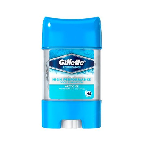 Gillette Endurance Arctic Ice Anti-Perspirant Gel for Men 2.37 fl oz (70 ml)