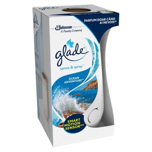 Glade Sense and Spray Ocean Adventure Automatic Air Freshener 0.61 fl oz (18 ml)