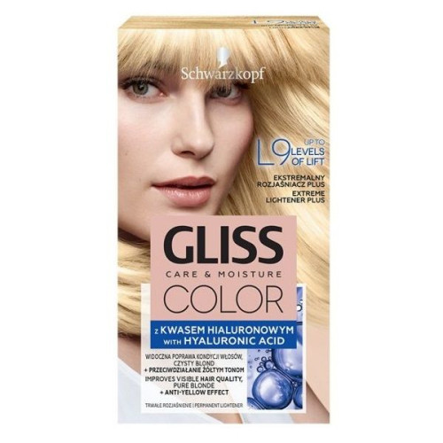 Gliss Color Care and Moisture Hair Lightener L9