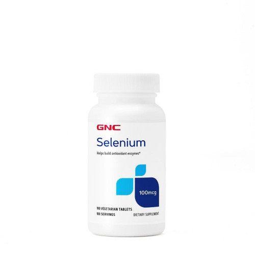 GNC Selenium 100 mcg Powerful Antioxidant 100 Tablets